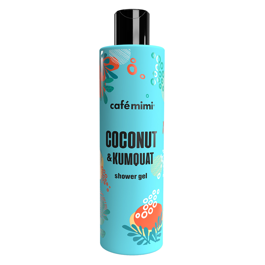 Shower Gel Coconut & Kumquat, 300 ml
