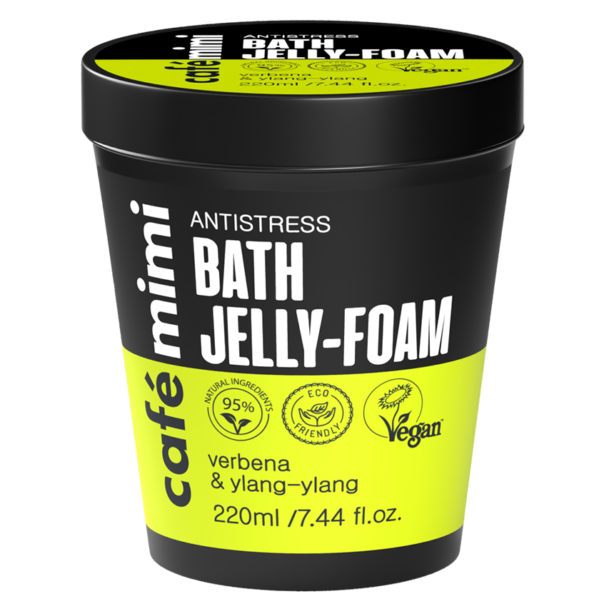 Bath Jelly-Foam Antistress, 220 ml