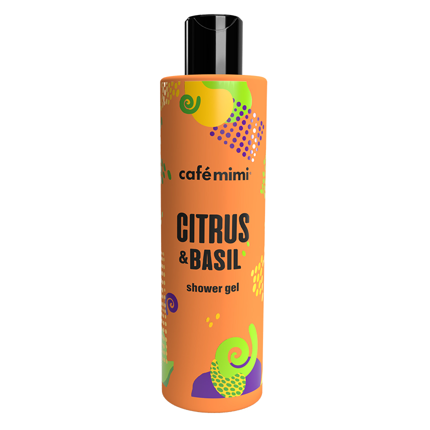Shower Gel Citrus & Basil, 300 ml