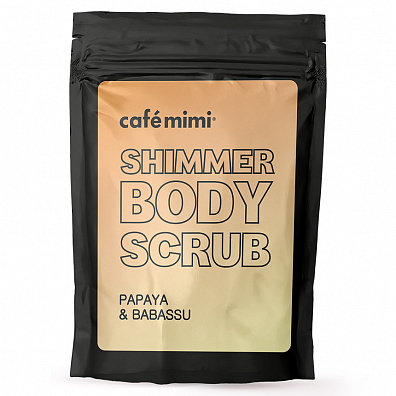 Shimmer Body Scrub Papaya & Babassu, 150g