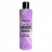 Shower Gel & Bubble Bath Spa-Relax Lavender & Apricot, 300ml  