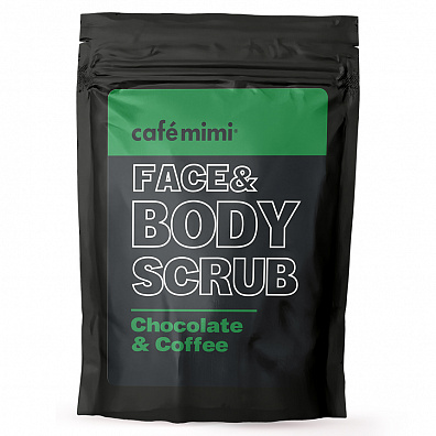 Face and Body Scrub Chocolate & Coffee, 150g
