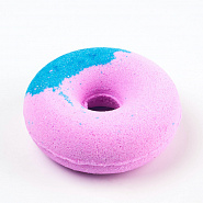 Bath Fizzer Blueberry & Raspberry Donut, 140g