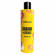 Shower Gel Banana & Lychee, 300 ml