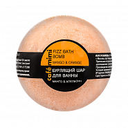 Bath Bomb Mango & Orange, 120g