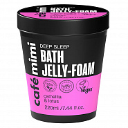 Bath Jelly-Foam Deep Sleep, 220 ml